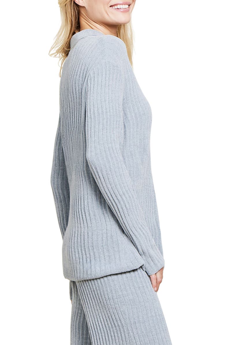 CozyChic<sup>®</sup> Ultra Lite<sup>®</sup> Wave Rib Button-Up Shirt