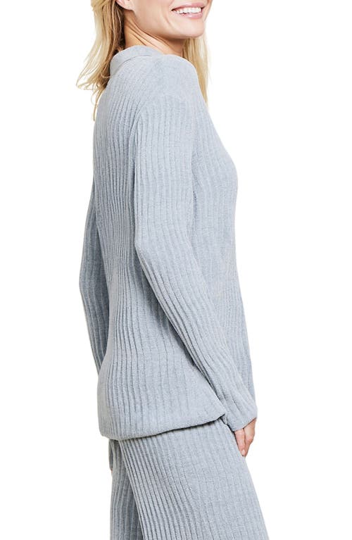 BAREFOOT DREAMS BAREFOOT DREAMS® COZYCHIC® ULTRA LITE® WAVE RIB BUTTON-UP SHIRT