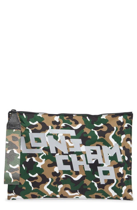 Camo Wristlet