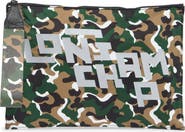 Longchamp Camo Wristlet