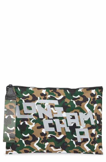 Longchamp Camo Wristlet