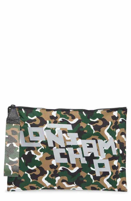 Longchamp Camo Wristlet