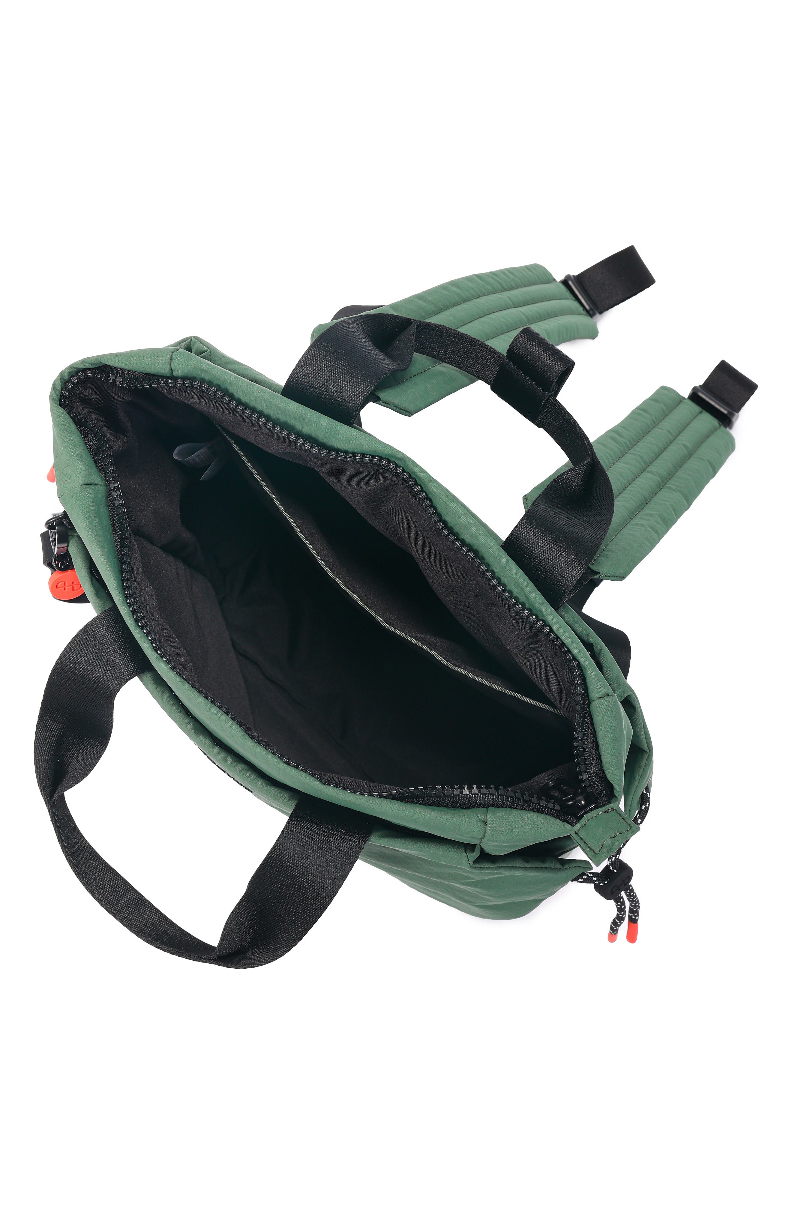 Norio Water Repellent Backpack, Alternate, color, DUCK GREEN