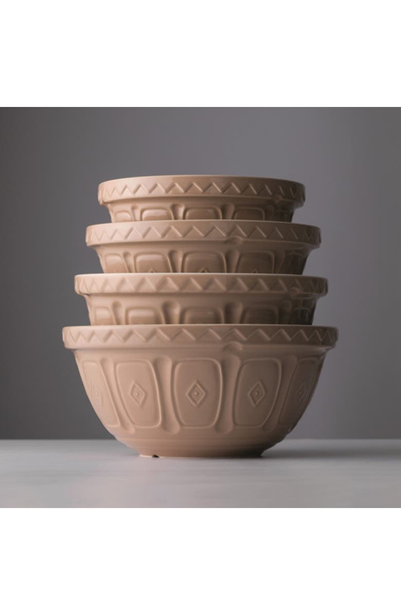 MASON CASH Cane Collection Size 30 Mixing Bowl, 1.15 Quart, Alternate, color, Beige