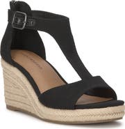 Lucky Brand Cyleste Platform Wedge Espadrille