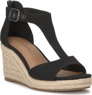 Lucky Brand Cyleste Platform Wedge Espadrille