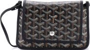 Pre-Owned Goyard Plumet Clutch Wallet Coated Canvas