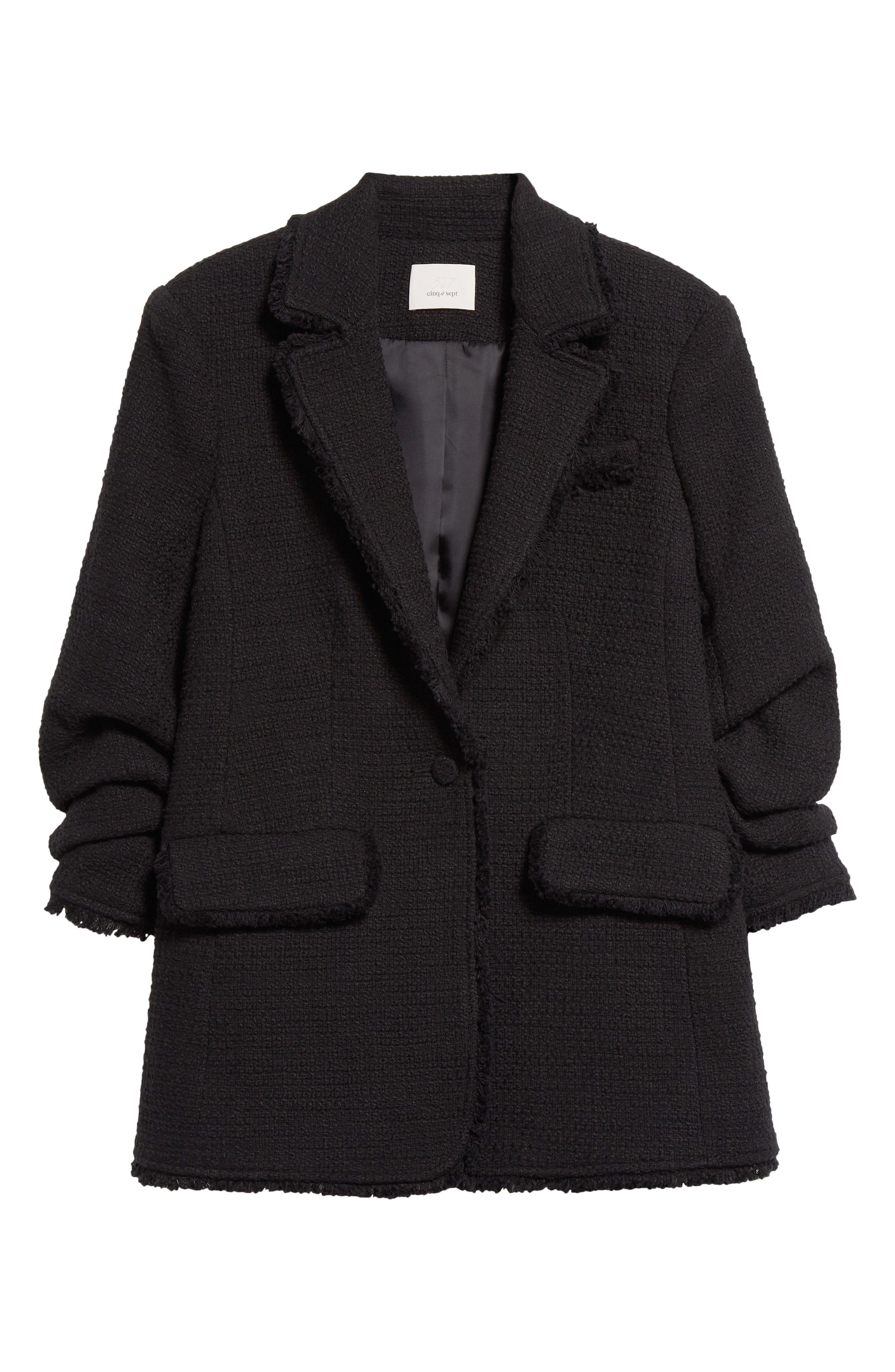 Женские Cinq à Sept Khloe Bouclé Blazer — фото 6