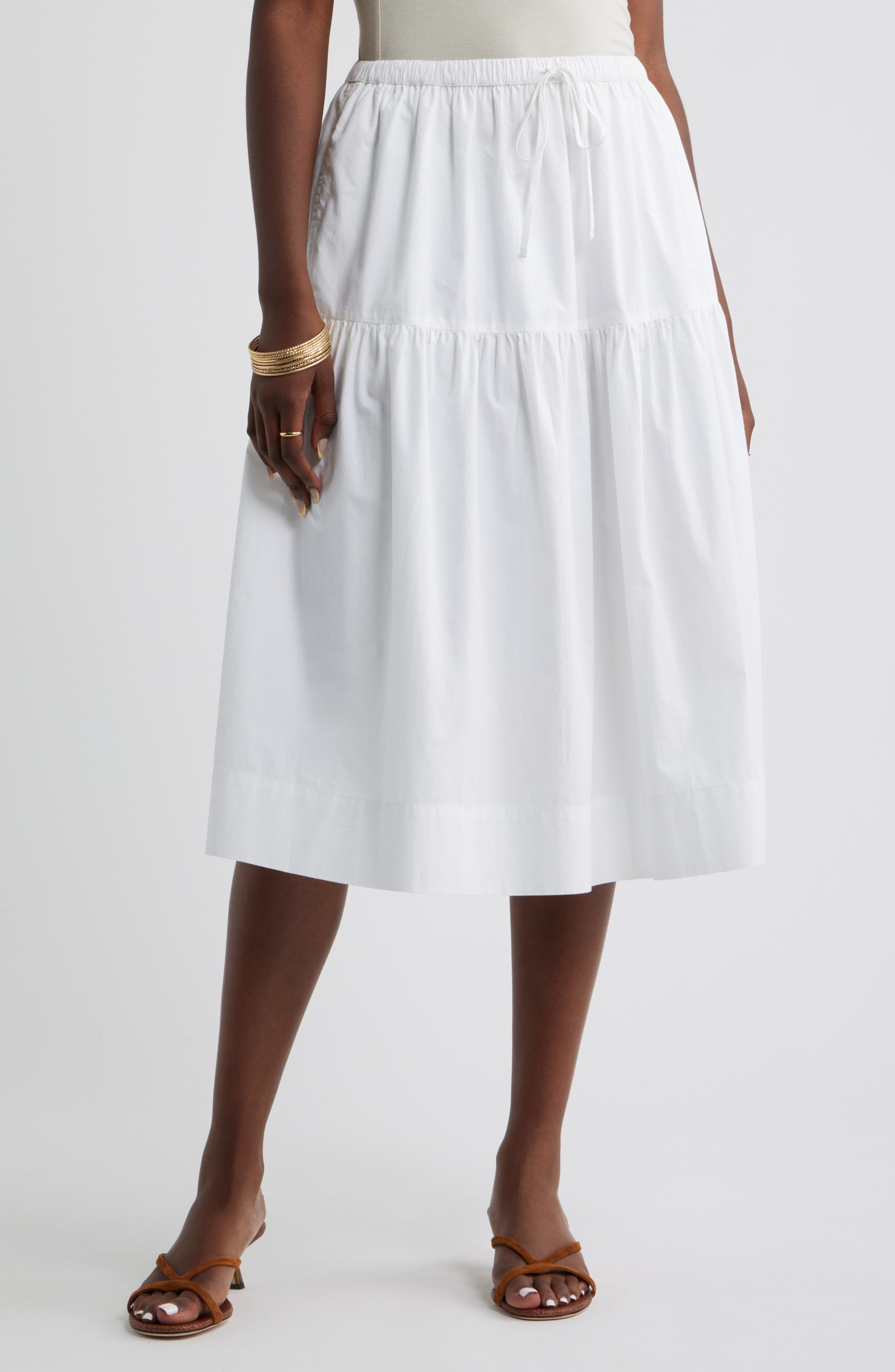 selected WHITE