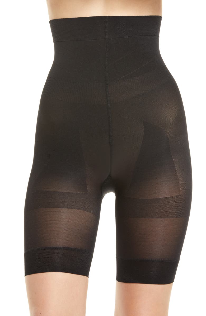 Swedish Stockings Julia Semisheer Shaping Shorts, Main, color,