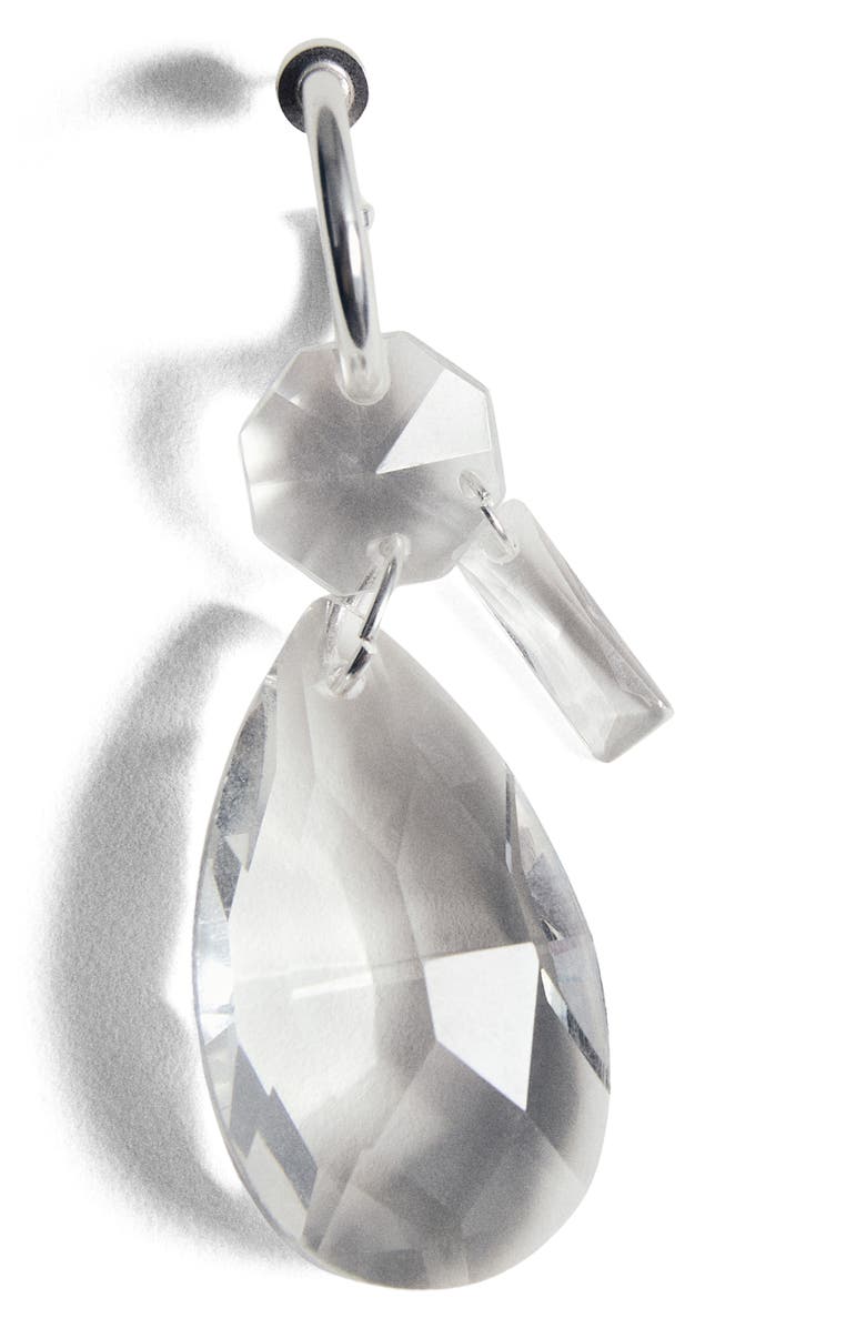 MANGO Pendant Crystal Drop Earrings, Alternate, color,