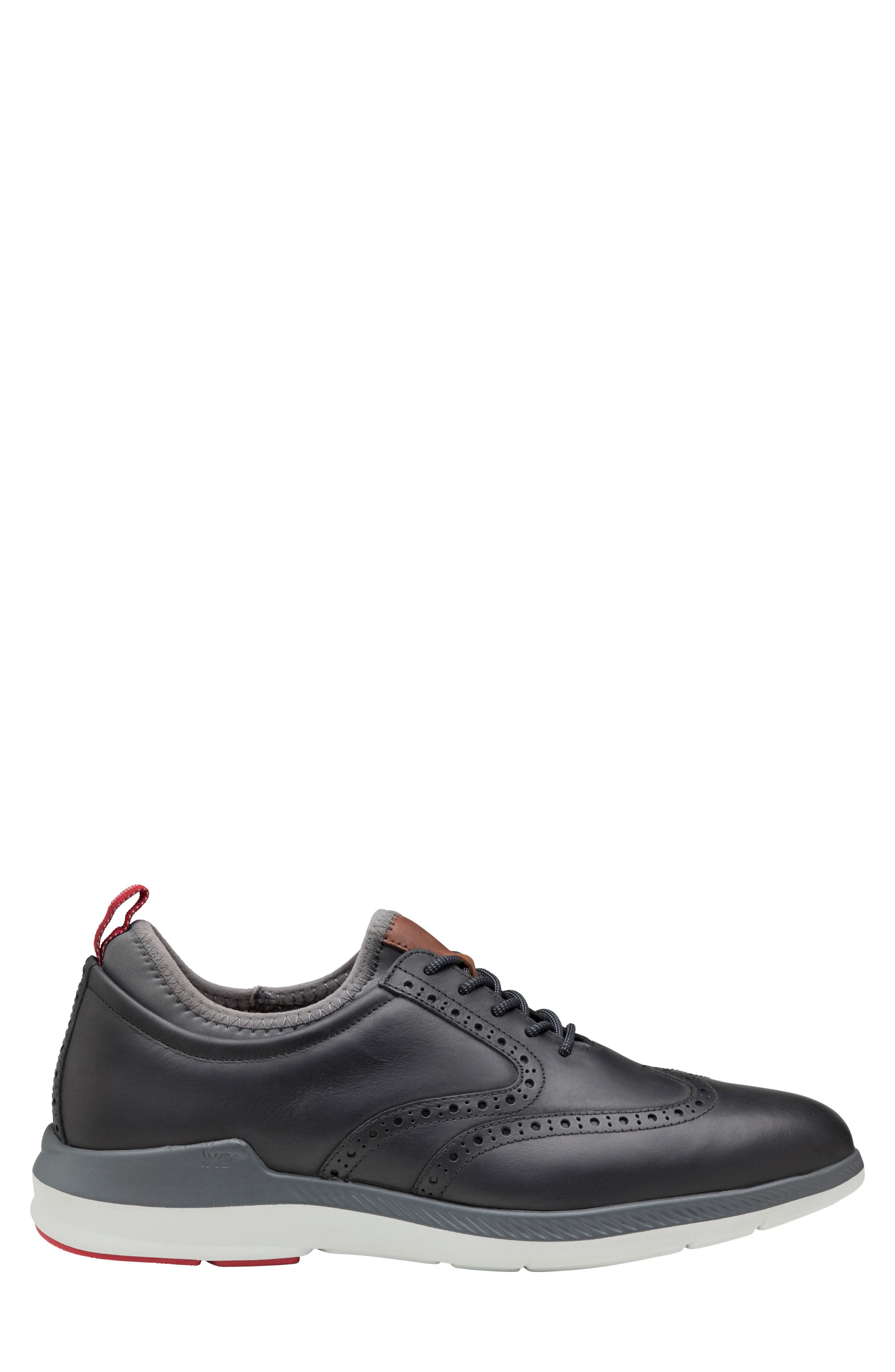 Johnston & Murphy XC4<sup>®</sup> Lancer Waterproof Wingtip Derby, Alternate, color, 