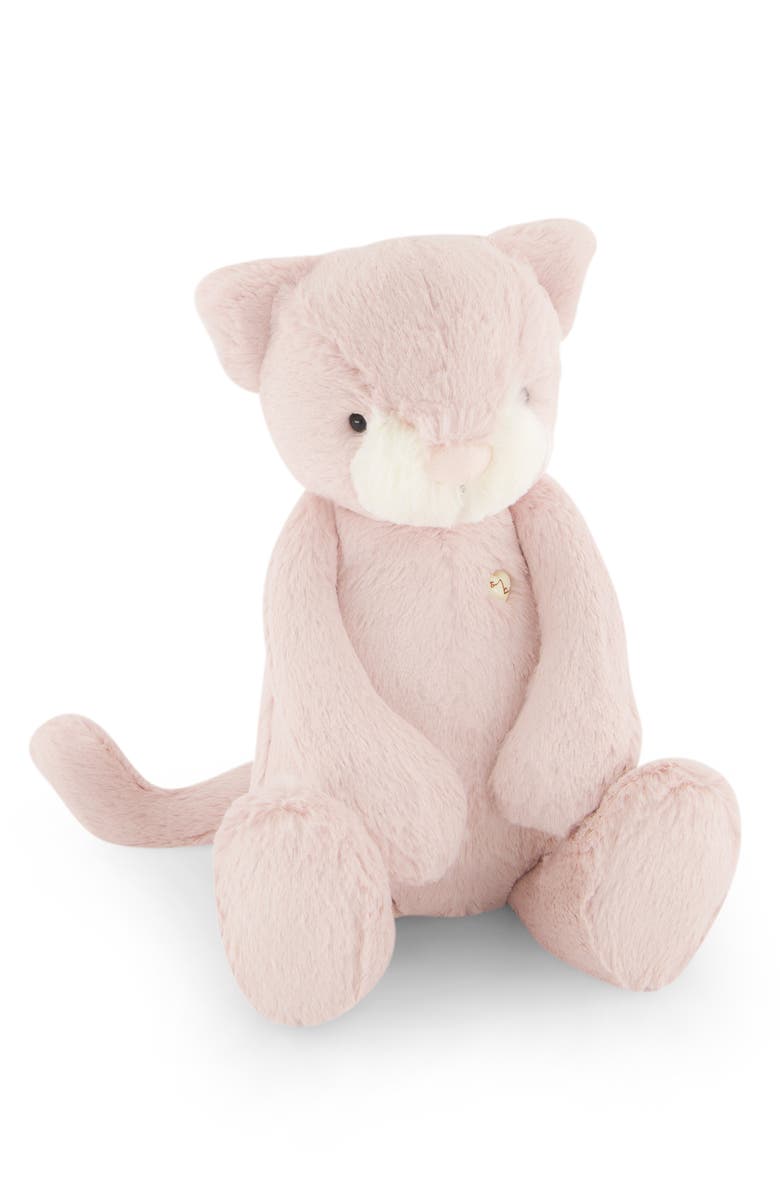 Snuggle Bunnies Stuffed Animal Snuggle Bunnies - Elsie the Kitty - Blush, Main, color, Blush Plush