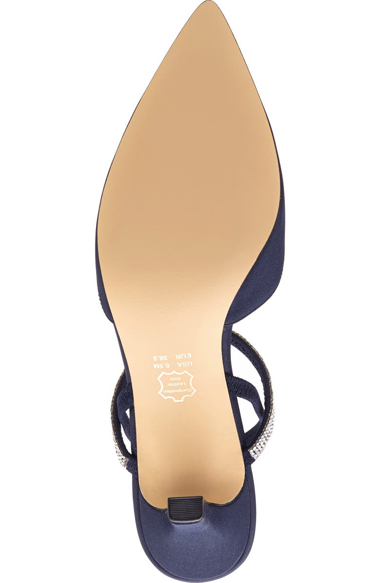 Nina Billie Slingback Pointed Toe Pump, Alternate, color,