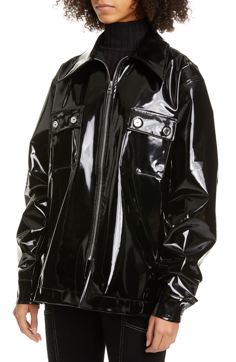 Simon Miller Chagos Oversize Cotton Blend Coat, Alternate, color, 