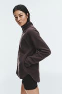 H&M Teddy Fleece Activewear Jacket