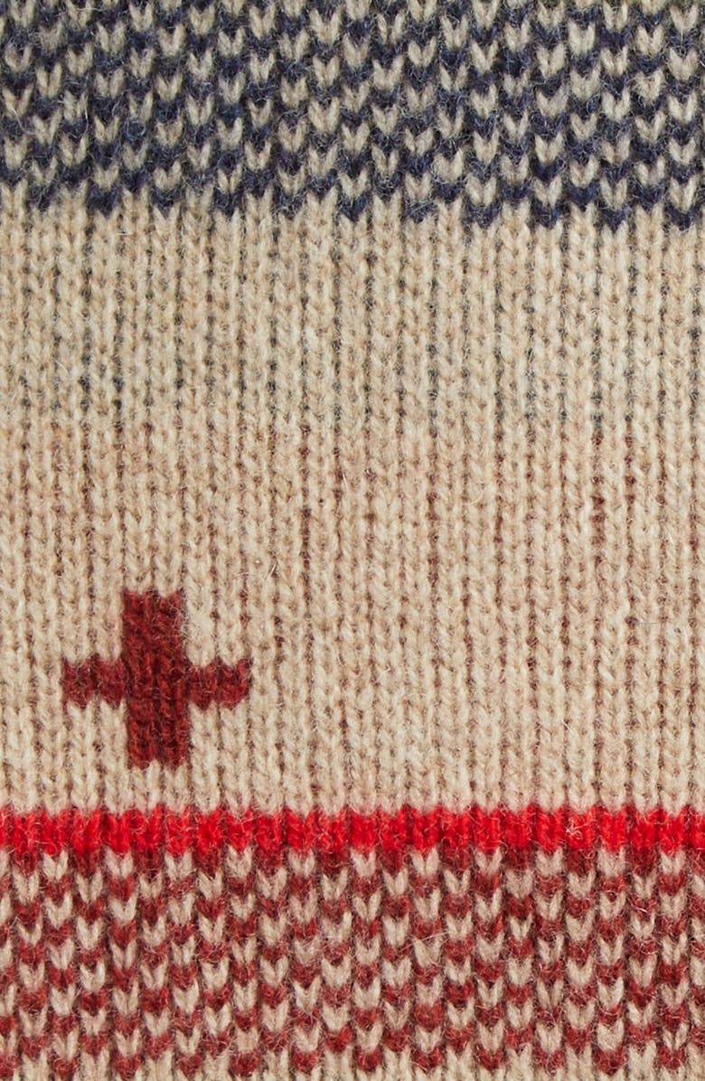 Pendleton Graphic Merino Wool Sweater, Alternate, color, 