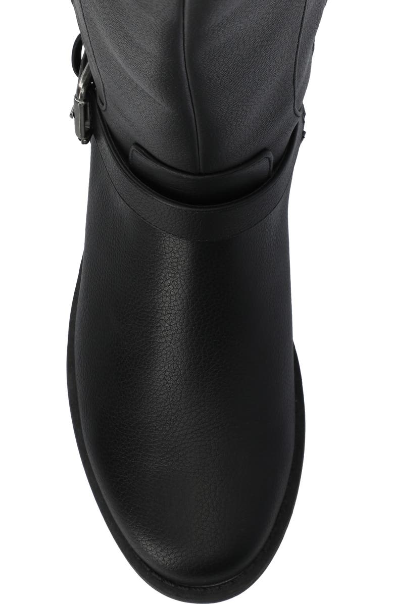 Journee Collection Yasmina Knee High Boot, Alternate, color, Black