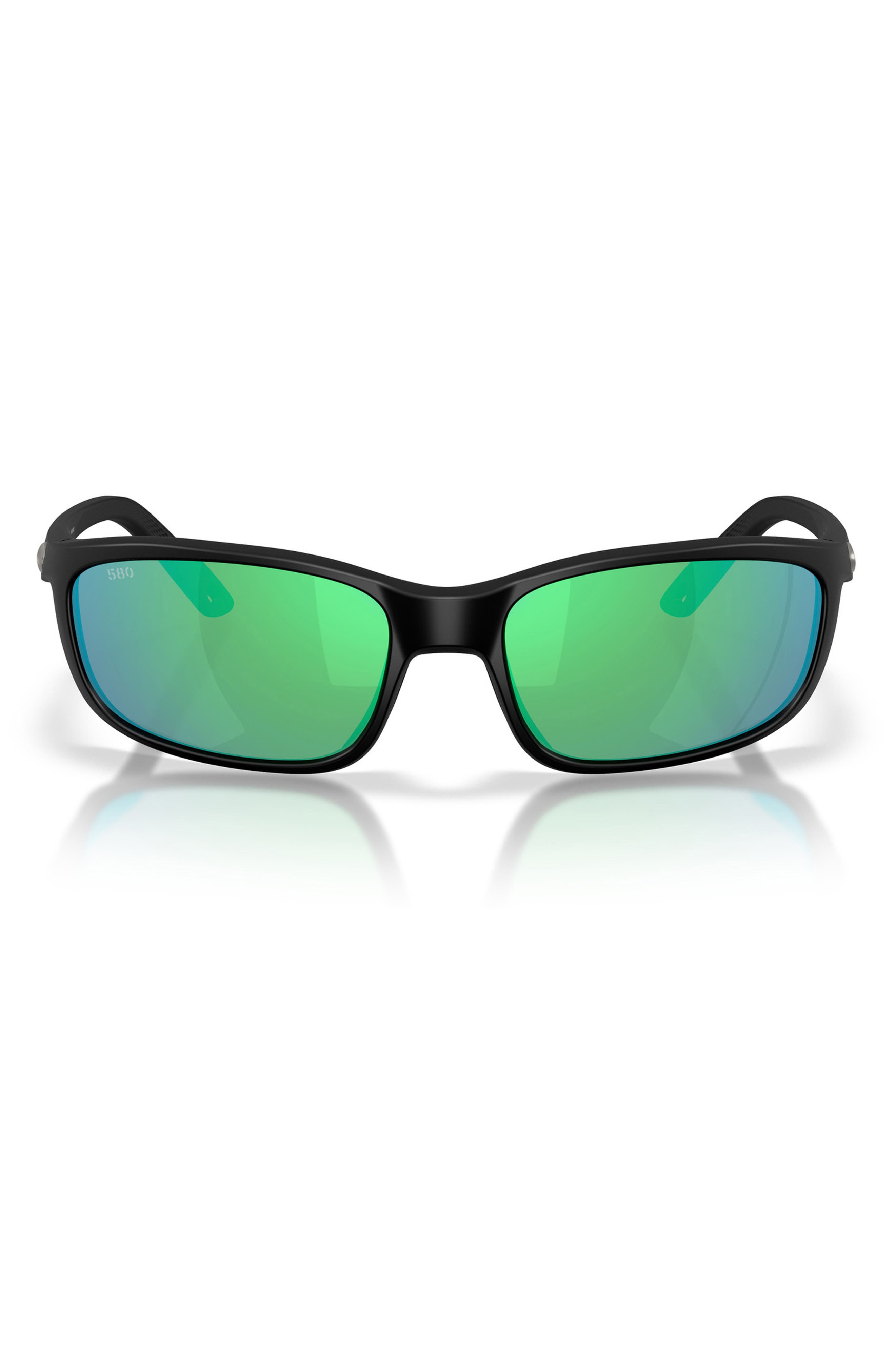 selected BLACK / GREEN MIRROR 580G