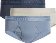 SAVAGE X FENTY Savage Classics 3-Pack Briefs