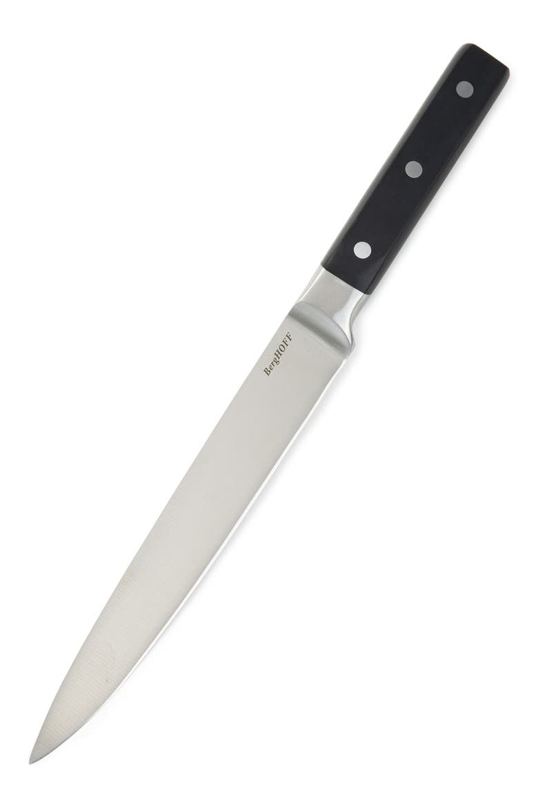 DiNA Gene 8-Inch Carving Knife, Main, color, BLACK