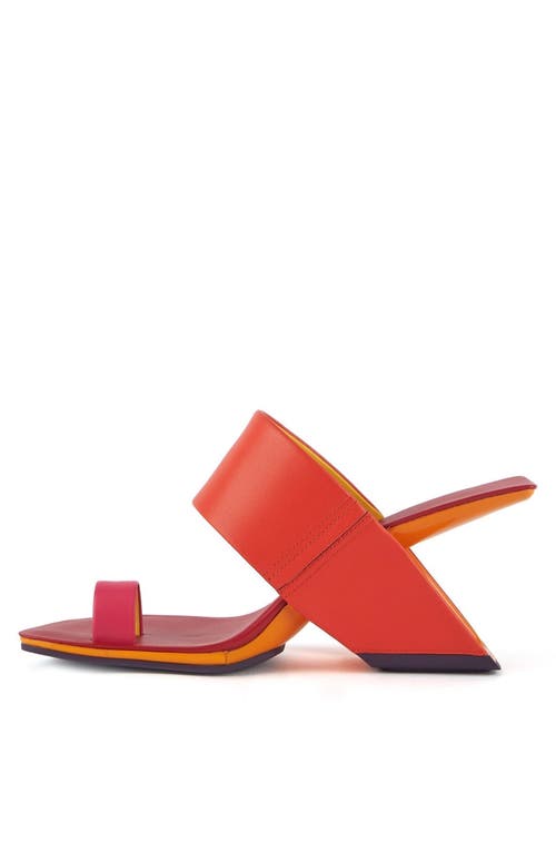 United Nude Women's Yellow / Orange / Red Loop Toe Hi - Mai Tai