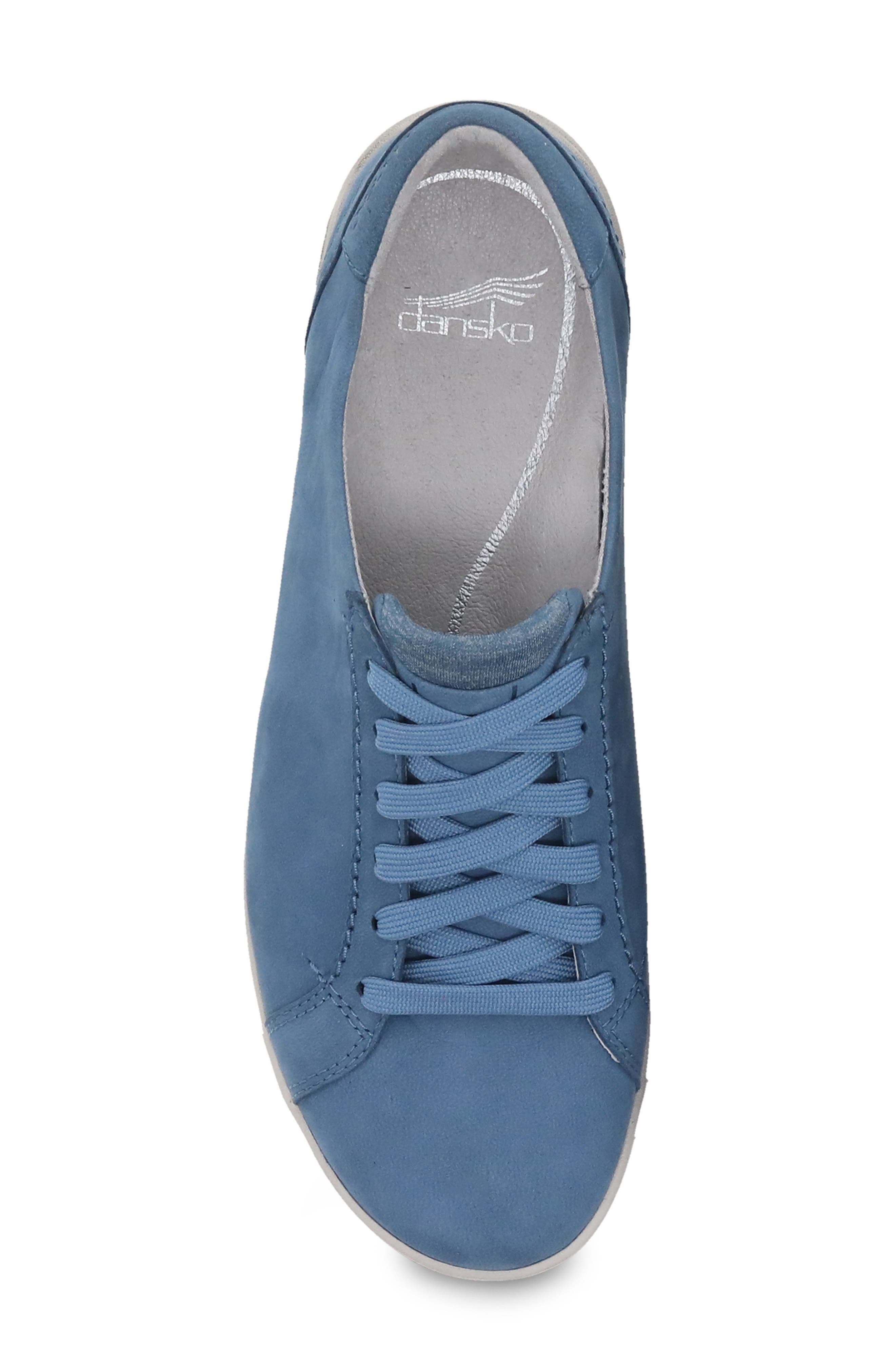 Leela Waterproof Sneaker, Alternate, color, BLUE