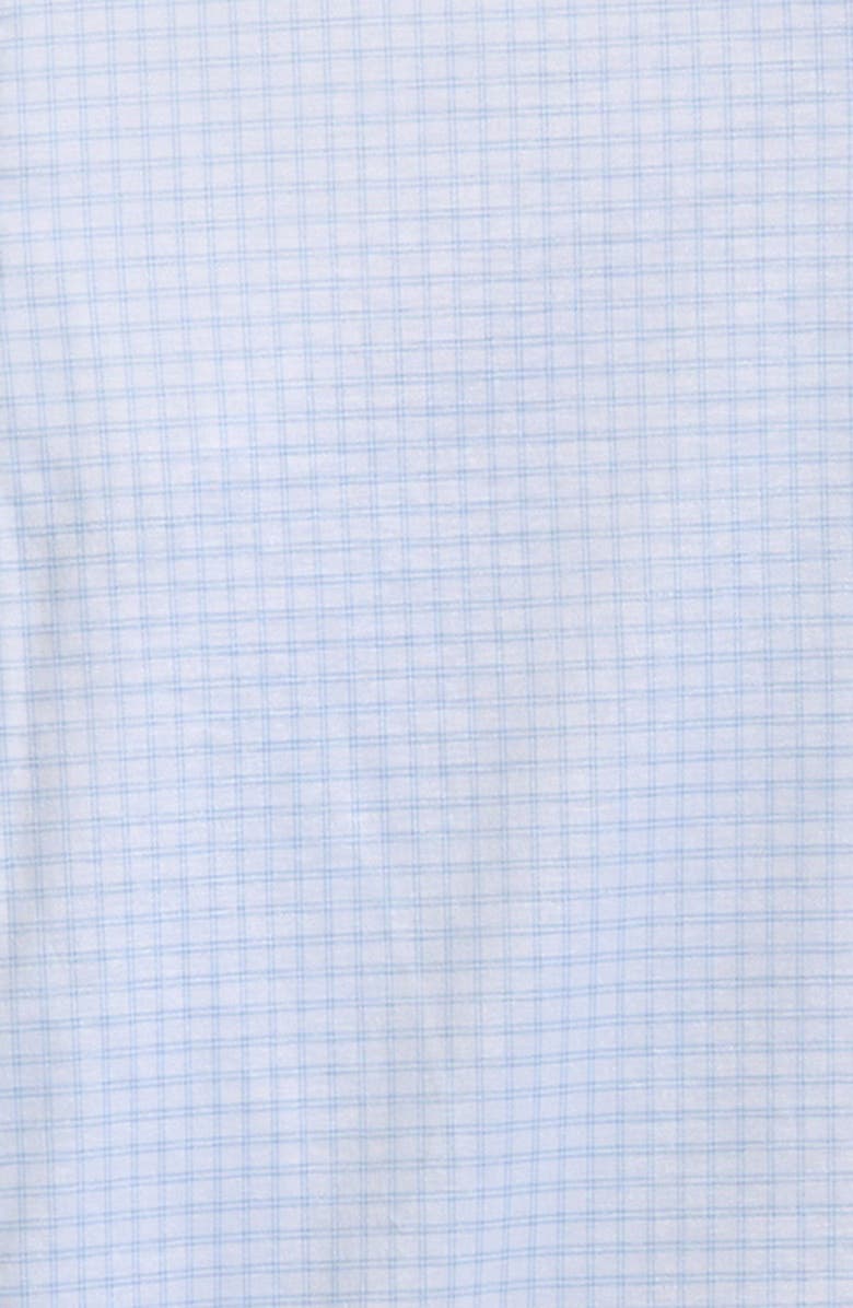 Andrew Marc Kids' Check Button-Up Shirt, Alternate, color, Light Blue