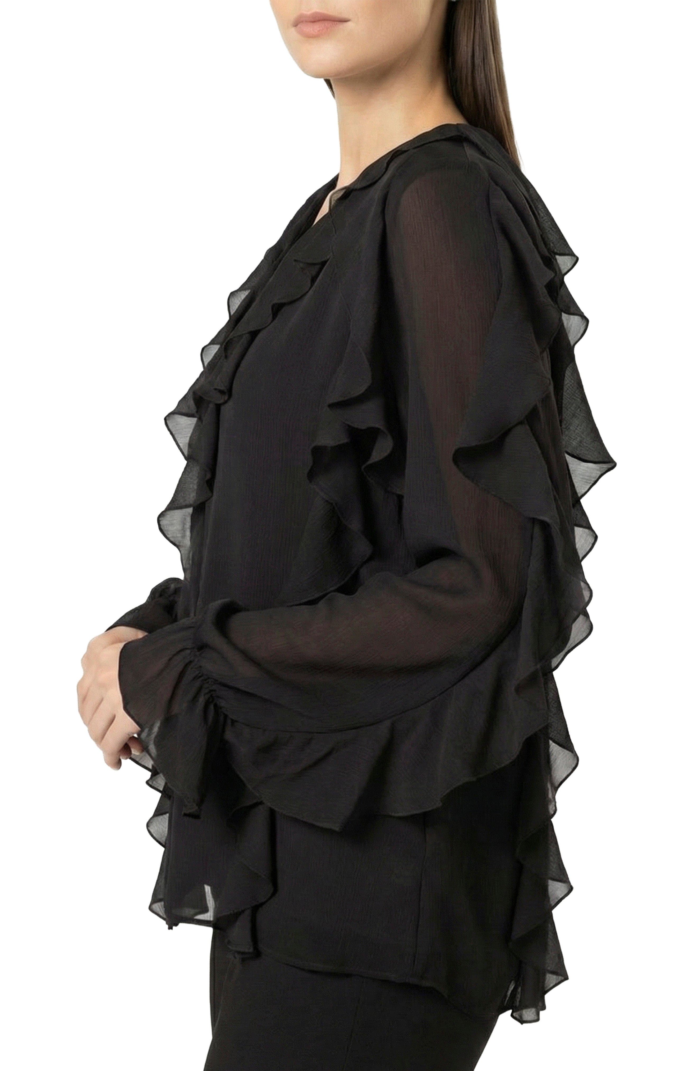 Flyn Ruffle Blouse - image 2