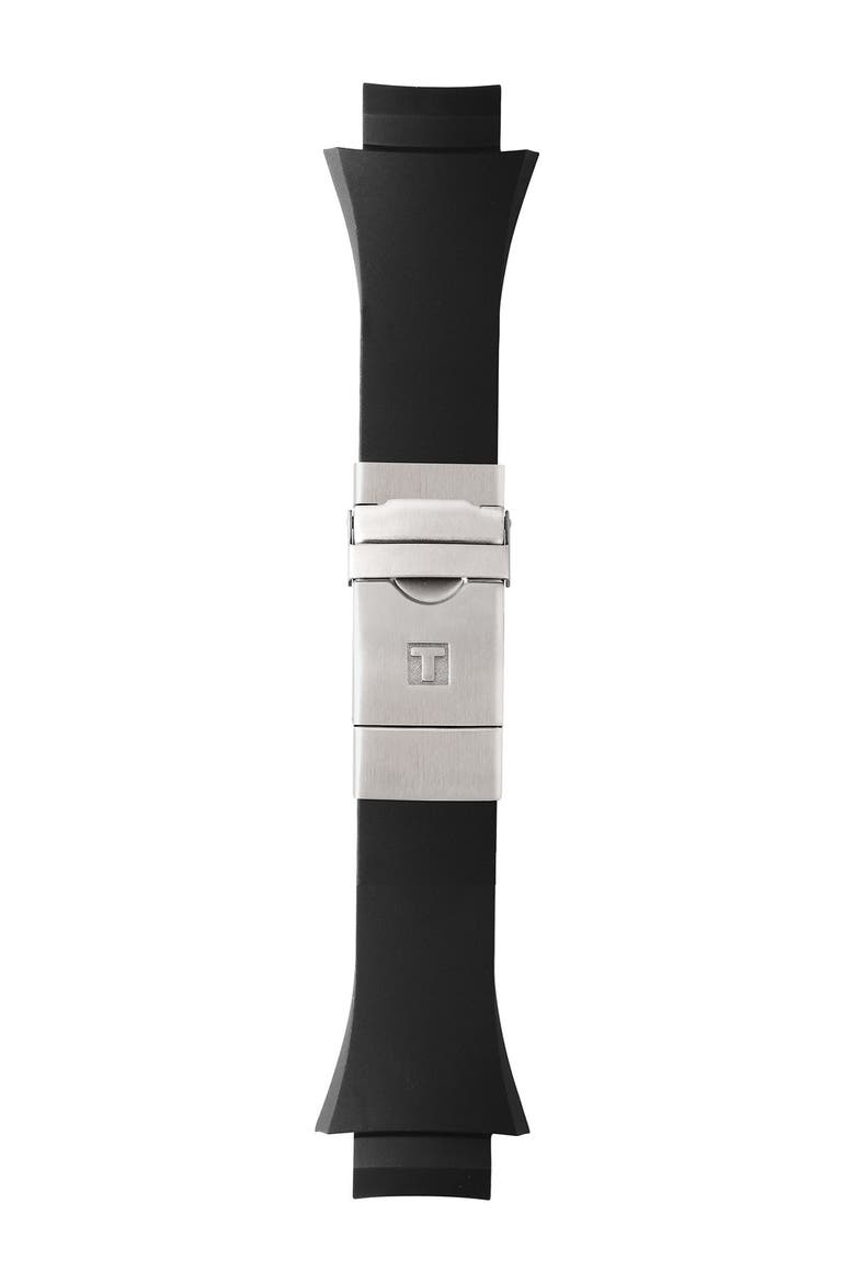 Men's Sailing-Touch Swiss Rubber Strap Watch, 45mm, Alternate, color, NO COLOR