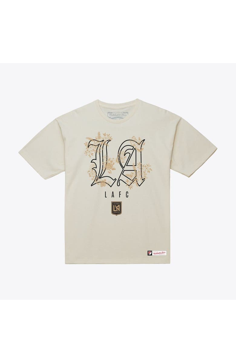 Mitchell & Ness Men's Mitchell & Ness Cream LAFC Morning Haze T-Shirt, Main, color, Cream