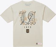 Mitchell & Ness Men's Mitchell & Ness Cream LAFC Morning Haze T-Shirt