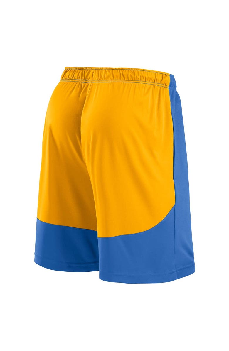 FANATICS Men's Fanatics Powder Blue/Gold Los Angeles Chargers Launch Shorts, Alternate, color, 