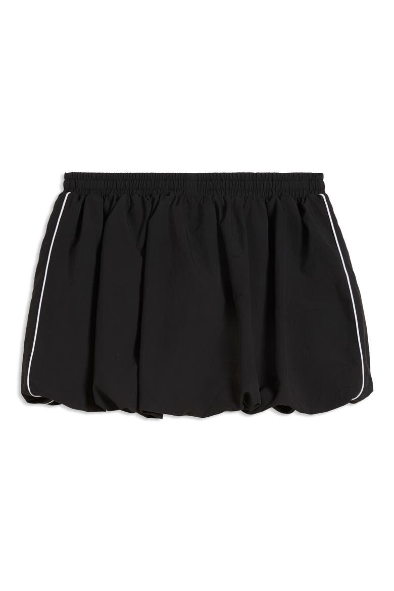 T7 Bubble Hem Skirt, Alternate, color, PUMA BLACK