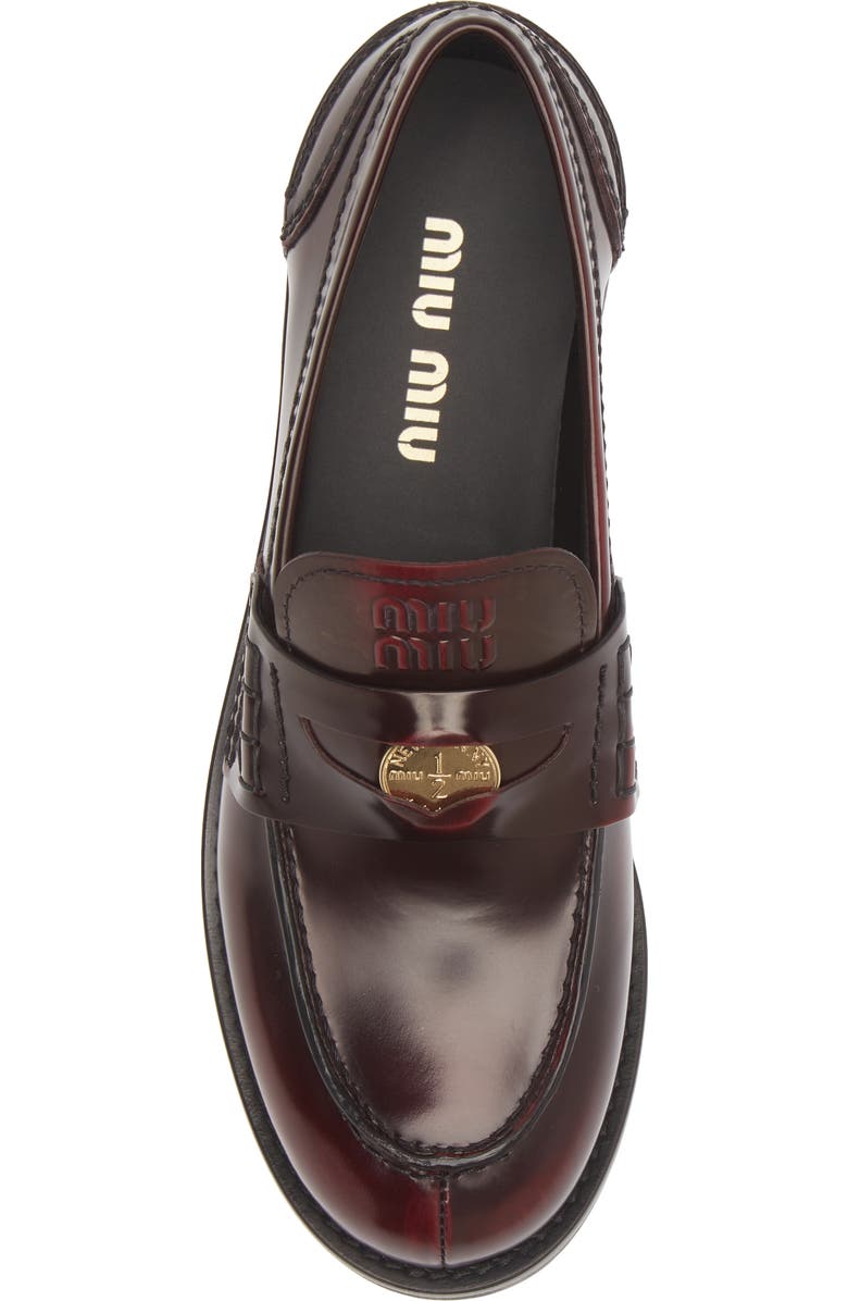 Miu Miu Penny Loafer, Alternate, color,