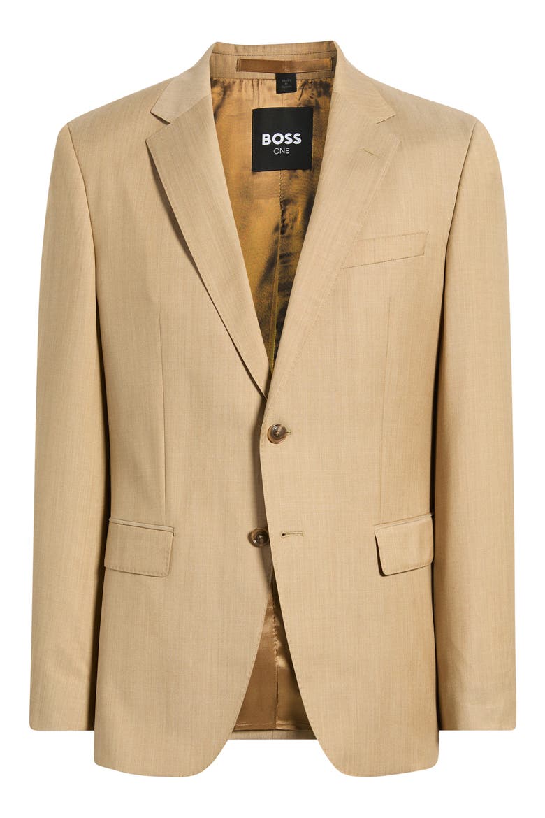 Huge Wool Sport Coat, Alternate, color, MEDIUM BEIGE