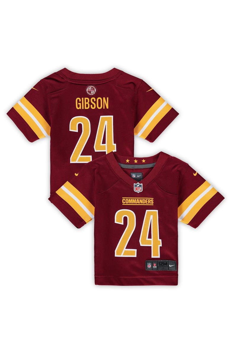 Nike Infant Nike Antonio Gibson Burgundy Washington Commanders Game Jersey, Main, color, 