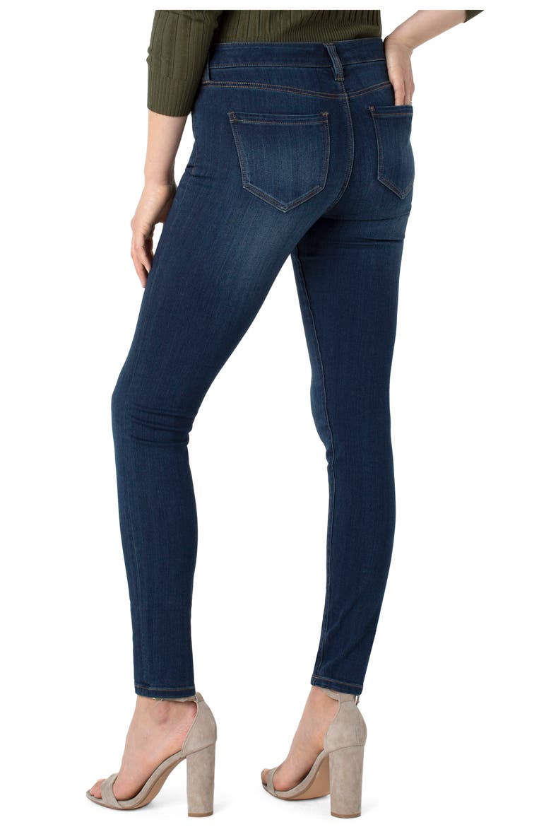 Liverpool Abby Skinny Jeans, Alternate, color, SAN ANDREA
