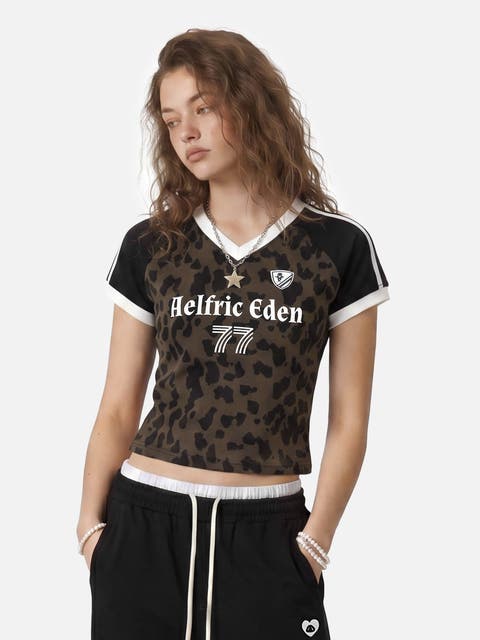 V-Neck Baby Tee