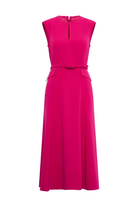 Sleeveless Midi Dress
