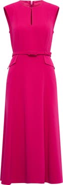 Maison Common Sleeveless Midi Dress