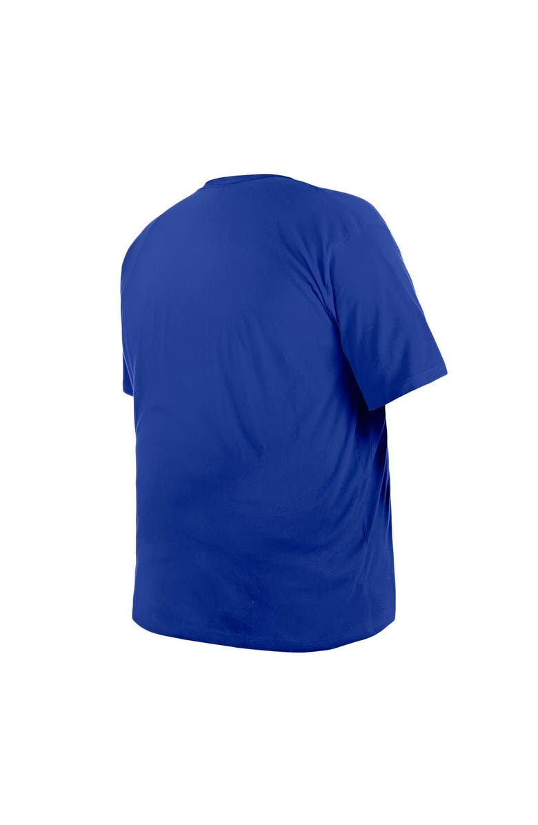 New Era Men's New Era Royal New York Giants Big & Tall Helmet T-Shirt, Alternate, color, Royal