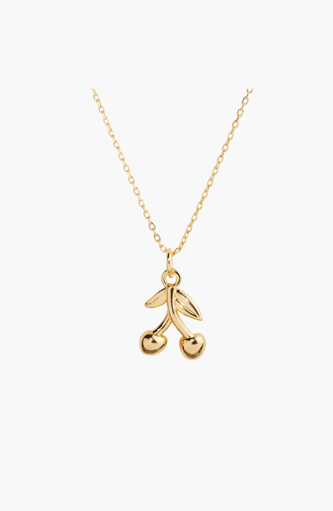 Cherry Charm Necklace