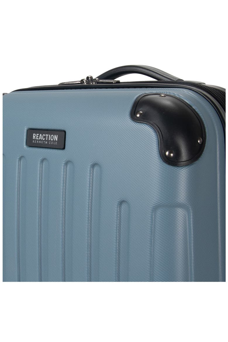 Renegade Lightweight Hardside Expandable Carry-On Luggage, Alternate, color, GRANITE BLUE