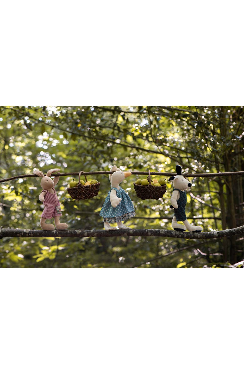 Moulin Roty Sylvain The Rabbit (small)  Stuffed Toy, Alternate, color, Pink