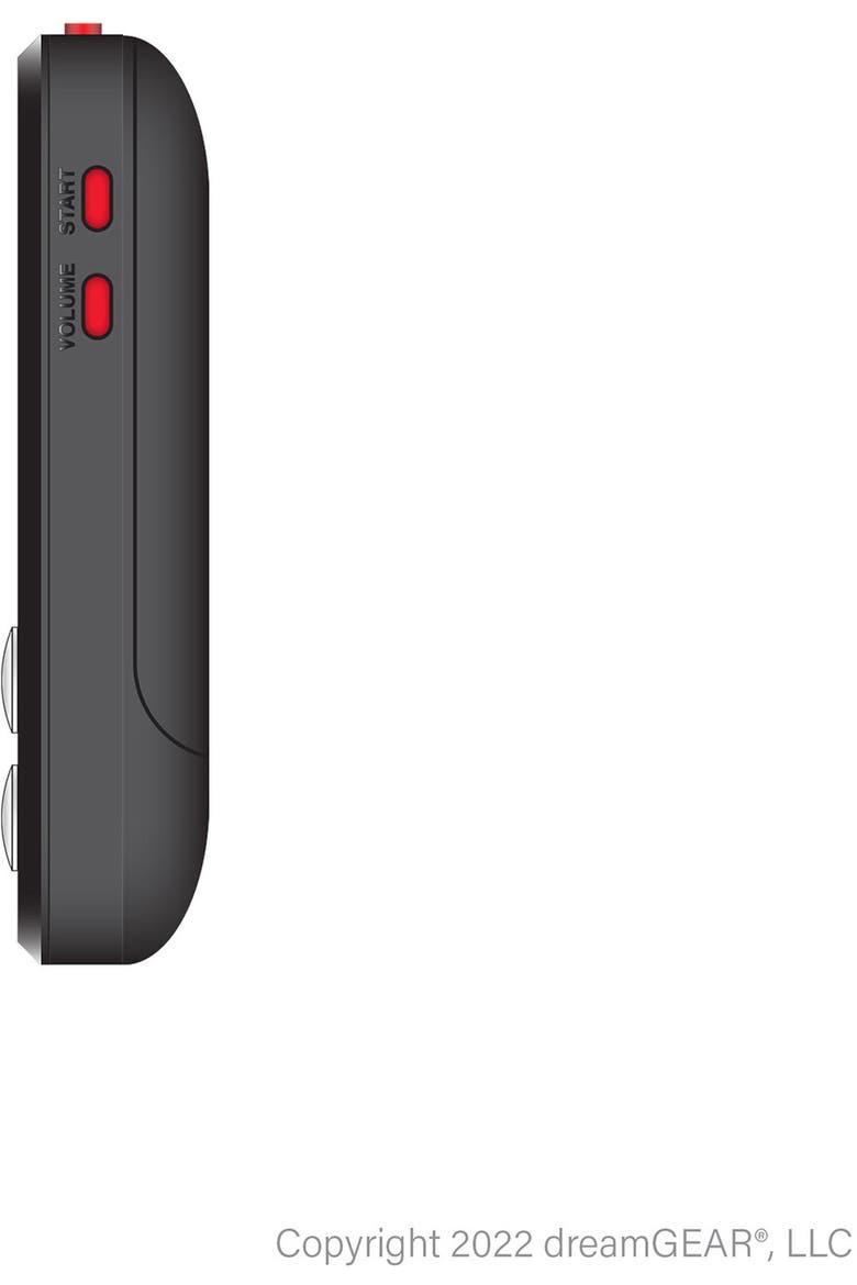 Dgun-3925 Gamer Mini Classic - Red, Alternate, color, Multicolor