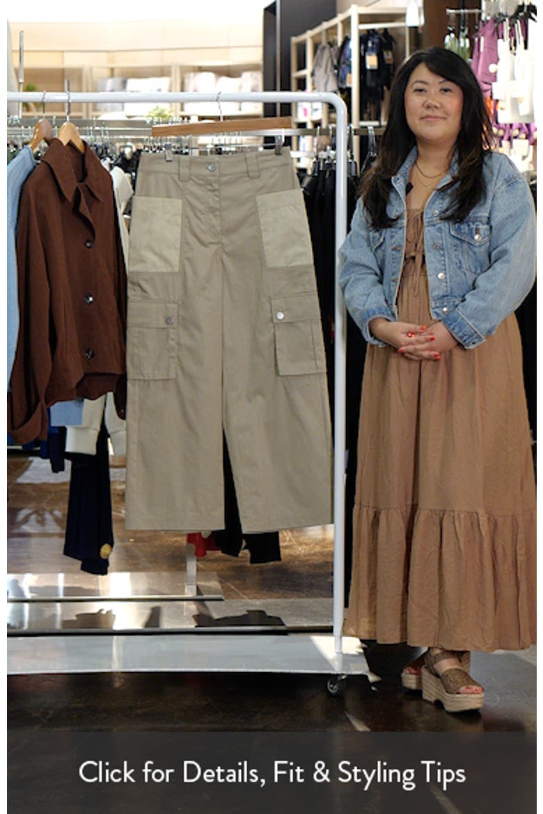 Colorblock Crop Pants video