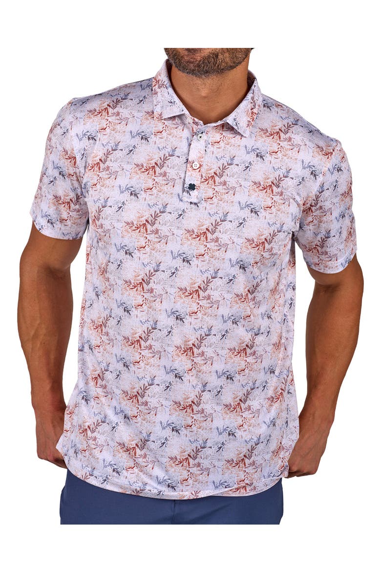 Lucky Oasis Polo, Main, color, Vanilla