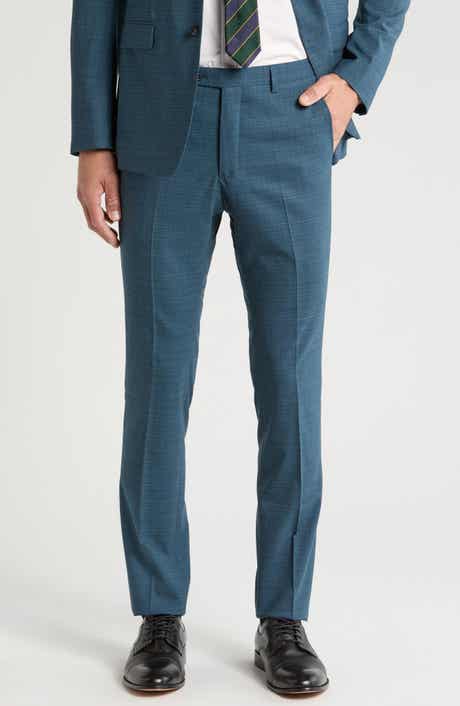 John Varvatos Star USA Solid Wool Blend Pants