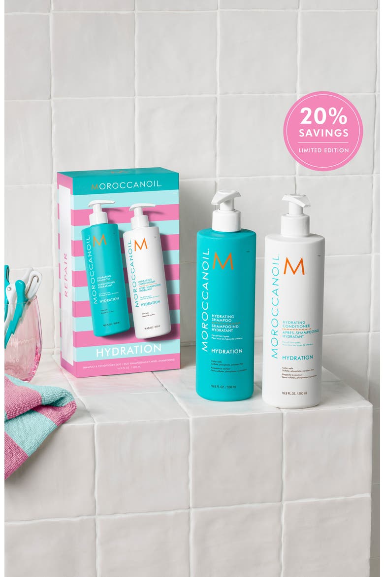 Hydrating Shampoo & Conditioner Set $112 Value, Alternate, color, NONE